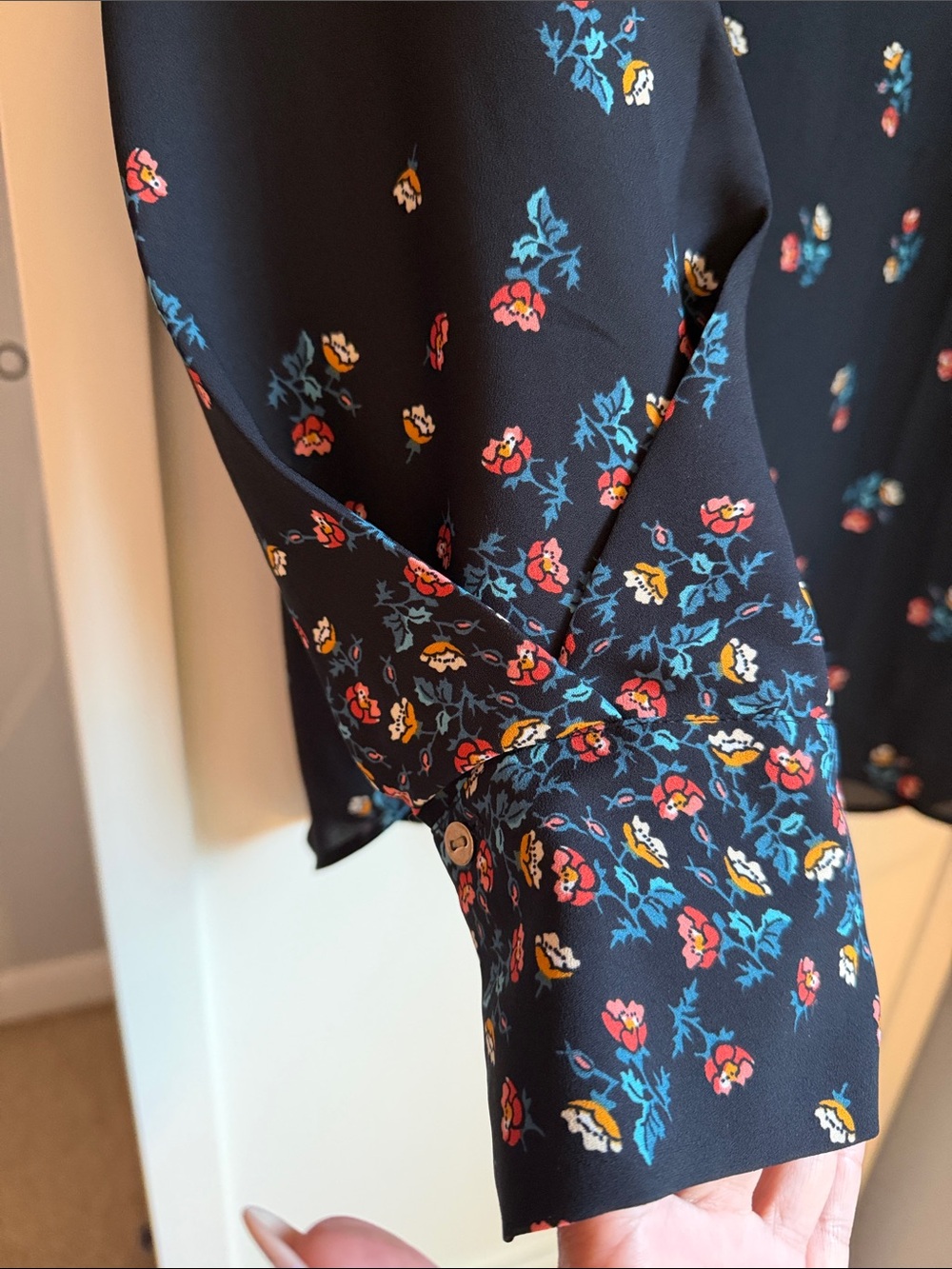 {BUNDLE} - Assorted LOFT Women's Print Blouses - Picture 6 of 15